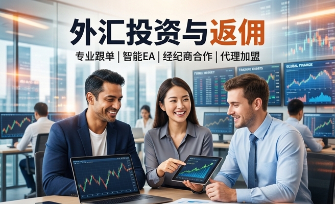 KVB 外汇返佣服务，降低交易成本提升盈利